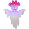 Disney 4 ft. Tall Halloween Inflatable Airblown-Hanging Minnie Mouse G-225927 | The Home Depot