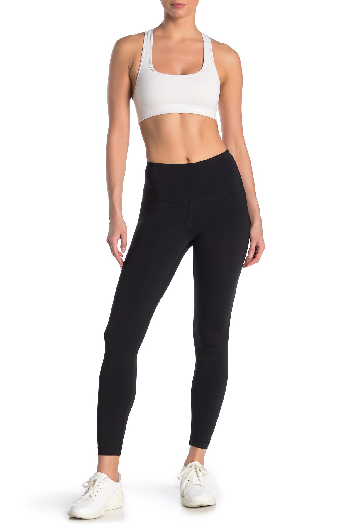 90 Degree By Reflex Missy Interlink High Waist Ankle Leggings at Nordstrom Rack | Nordstrom Rack
