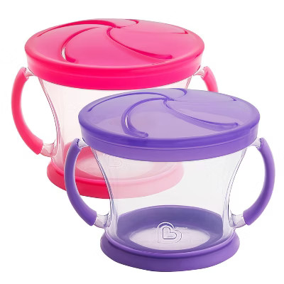 Munchkin Snack Catcher - 2pk | Target