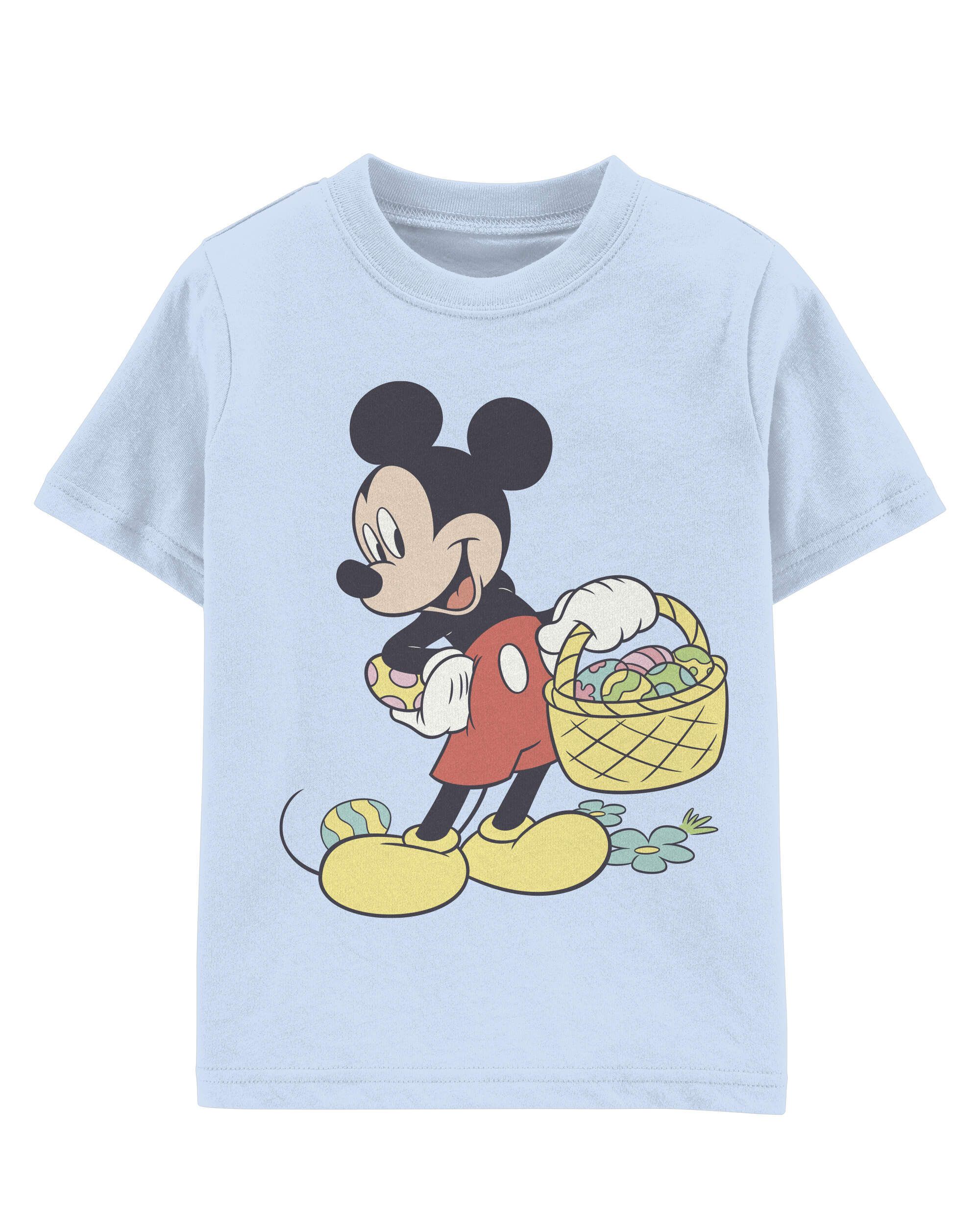 Blue Toddler Mickey Mouse Tee | carters.com | Carter's