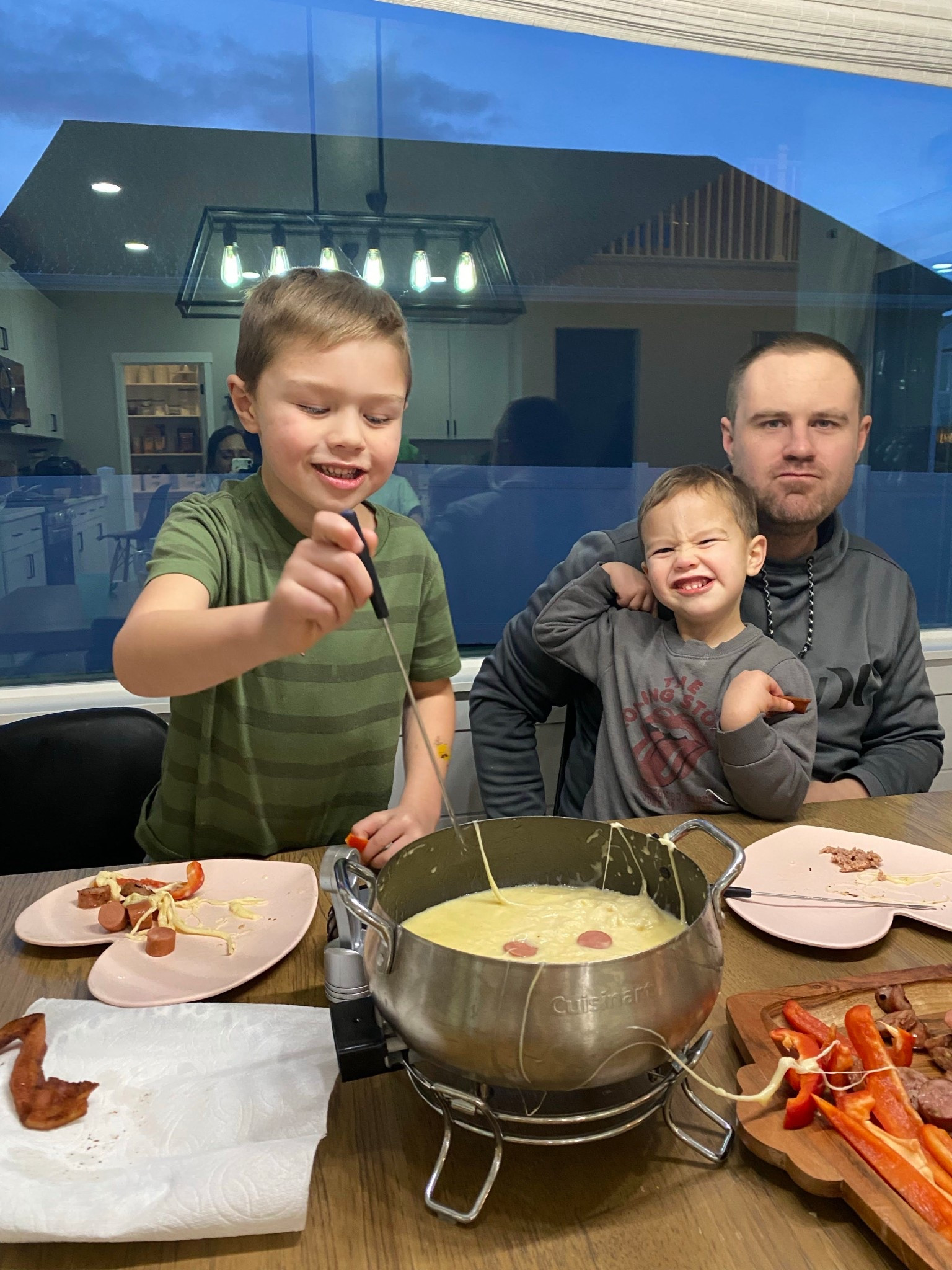 Valentine’s Day tradition, fondue night. Save $25 on our fav electric fondue pot we’ve been using for years 

#LTKKids #LTKdayinmylife #LTKSaleAlert