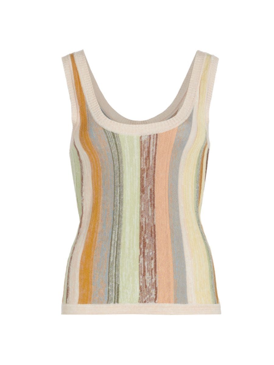 Natura Mouline Knit Tank Top | Saks Fifth Avenue