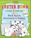 Easter book for kids 6 year old: 3 in 1 - Word Search, Crosswords & Sudoku (Large Print - Coloring) | Amazon (US)