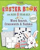 Easter book for kids 6 year old: 3 in 1 - Word Search, Crosswords & Sudoku (Large Print - Coloring) | Amazon (US)