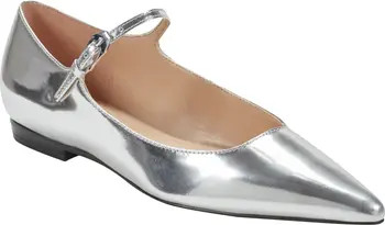 Trella Mary Jane Pointed Toe Flat (Women) | Nordstrom