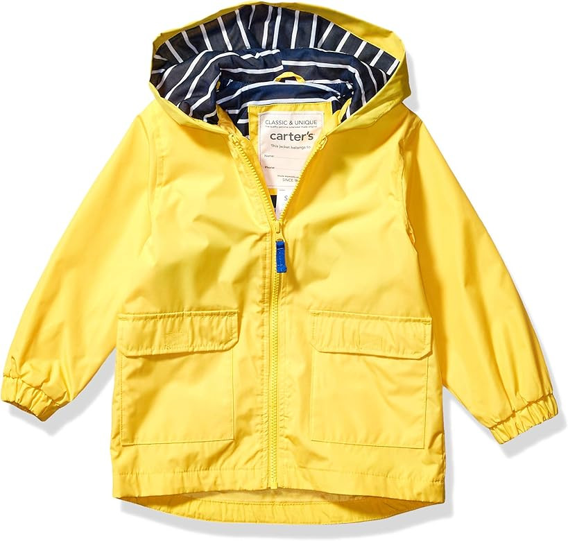 Carter's boys Favorite Rainslicker Rain Jacket | Amazon (US)