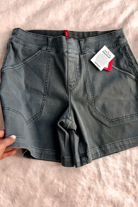 Spanx 6 inch twill shorts. I wear a size S. Use my code ZEBAXSPANX for 10% off plus free shipping 


#LTKunder100 #LTKfit #LTKFind