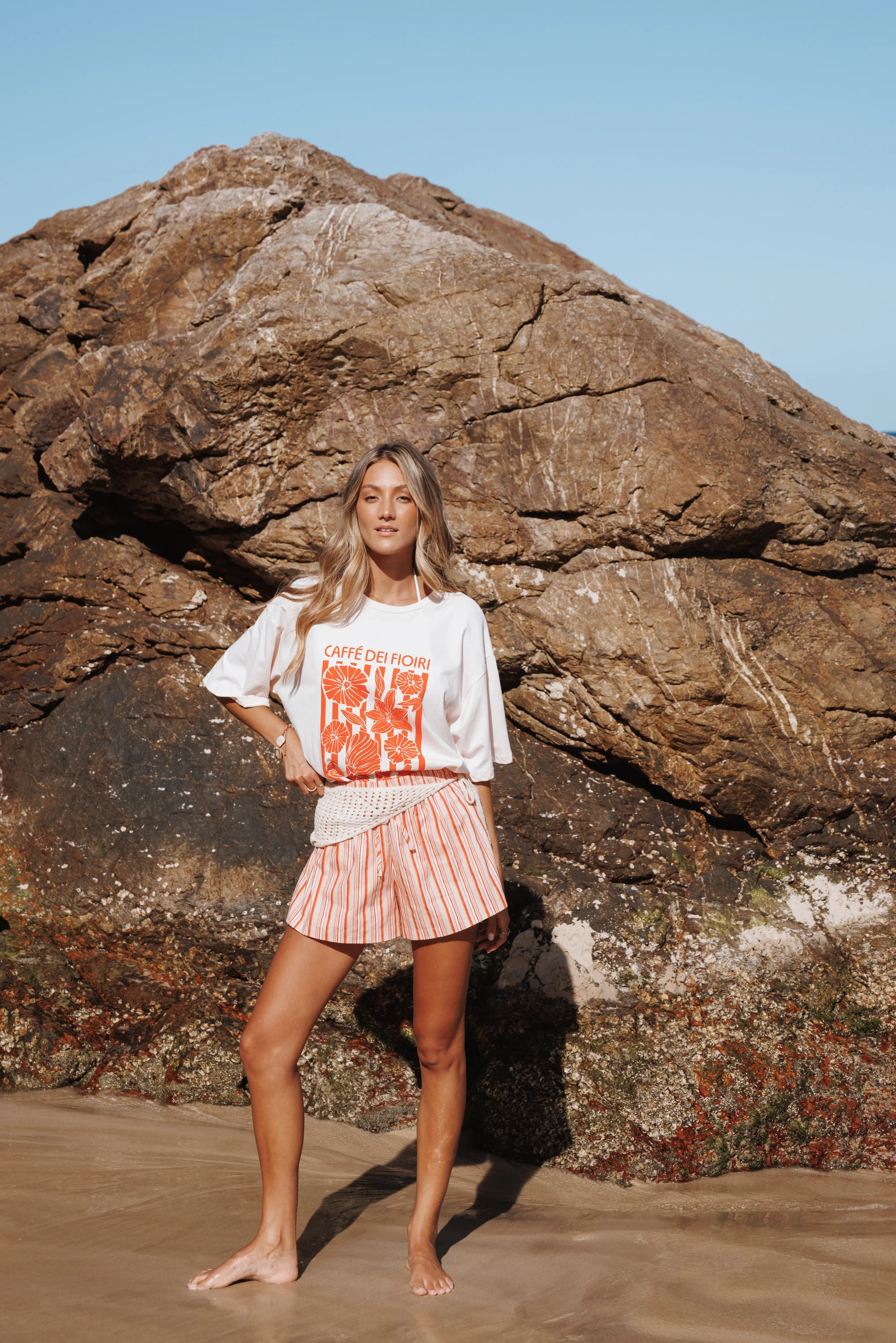 Caffe Dei Fiori Tee - Pink | Petal & Pup (US)