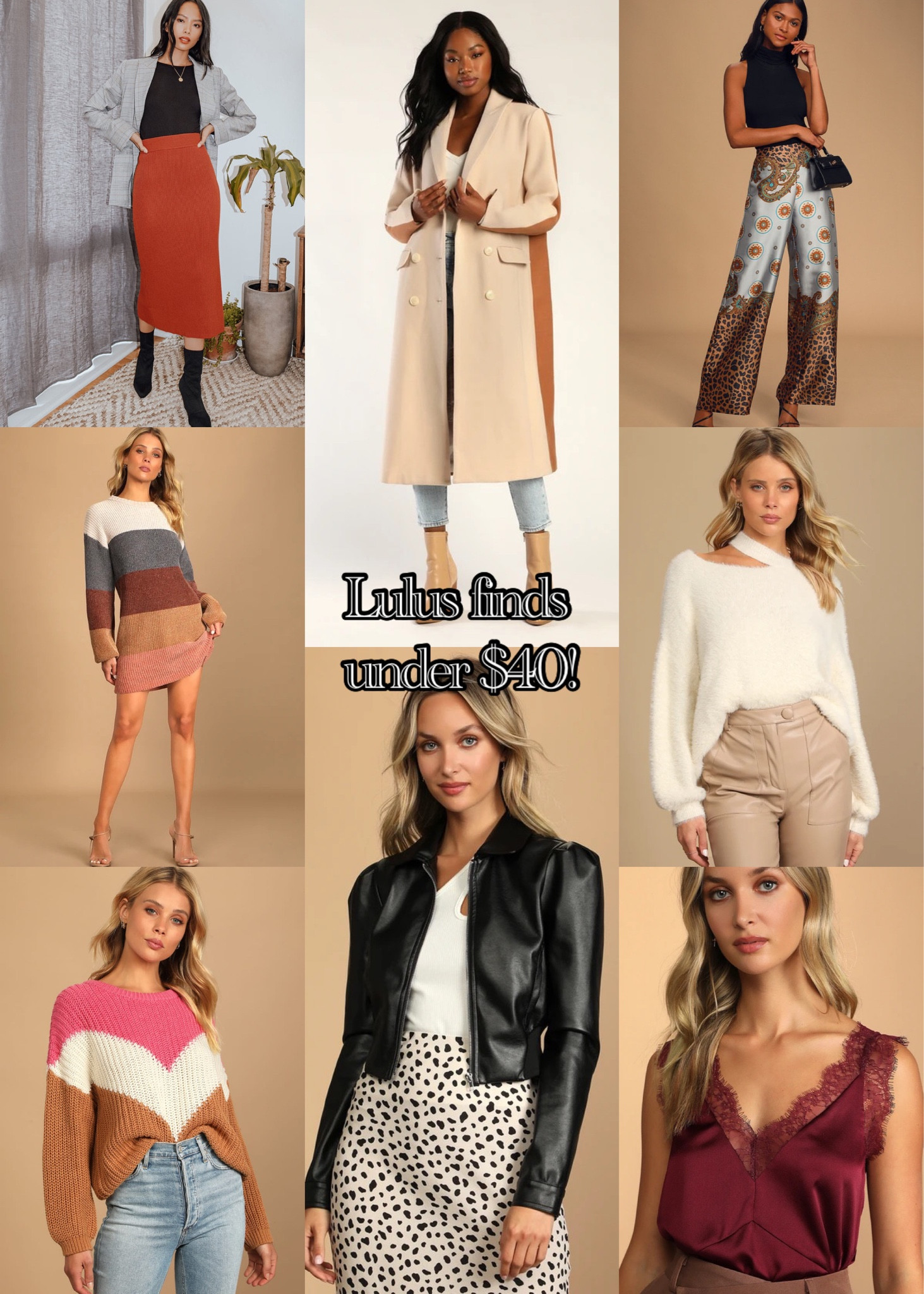 Lulus is having a great sale and here are my top picks for items under $40.

#LTKsalealert #LTKunder50 #LTKstyletip