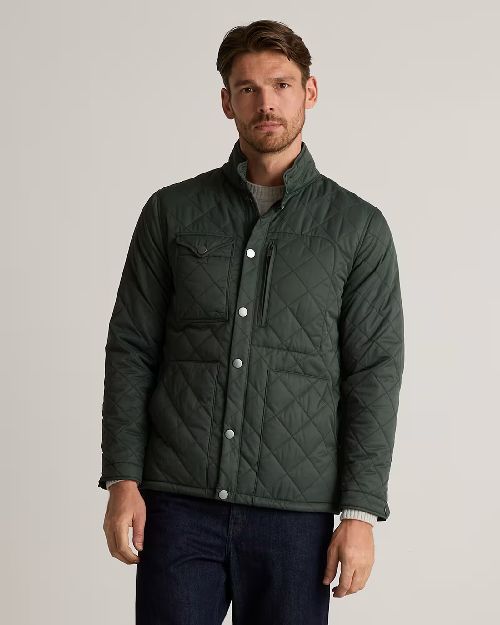 Featherless Quilted Utility Jacket | Quince