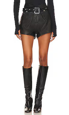 Elvira Leather Short
                    
                    Camila Coelho | Revolve Clothing (Global)