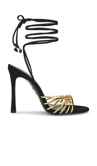 retrofete Lucio Sandal in Metallic Gold. - size 40 | Revolve Clothing (Global)