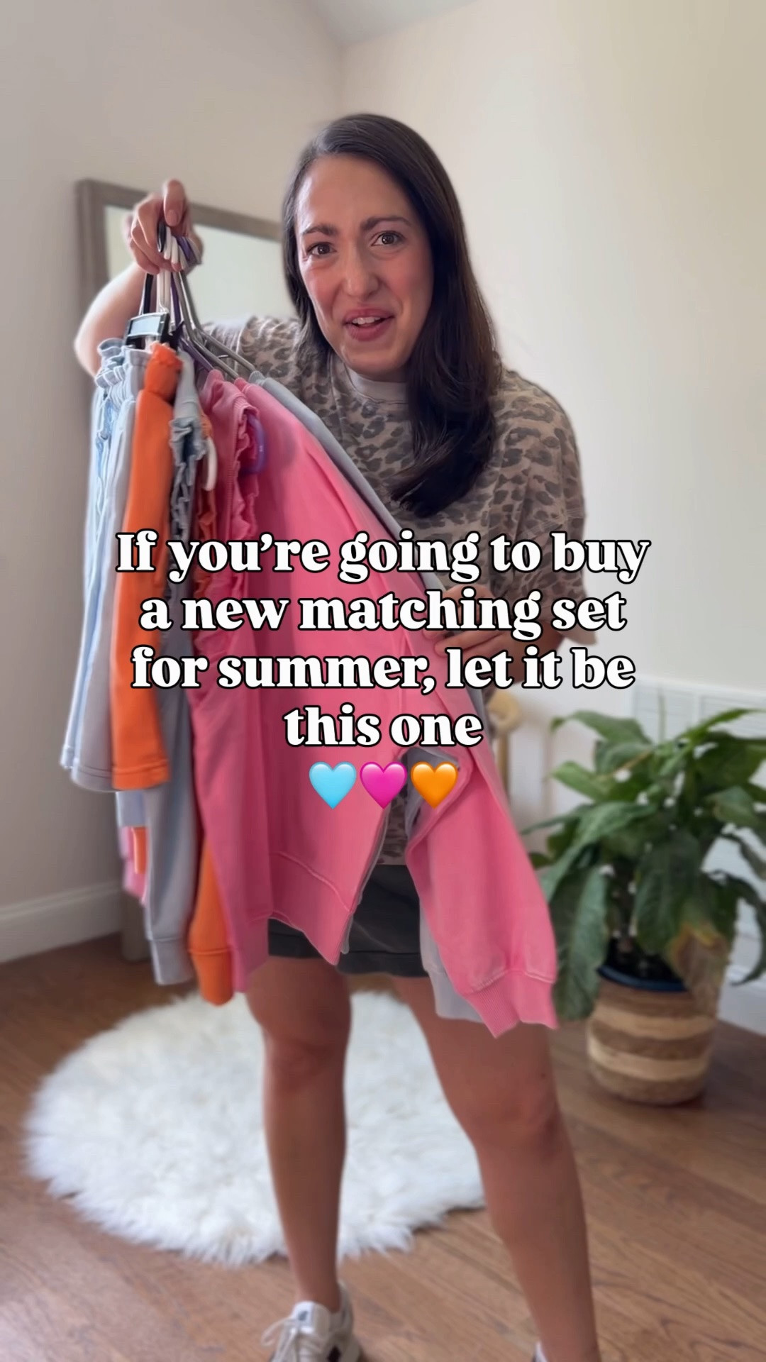 Can you believe this matching set is from @walmart?! And how about that each piece is around $20? I truly cannot get over the details, colors, and price on these new sets. They sold out once already so grab them while they are back in stock!!

Sizing- medium shorts, medium sweatshirt, small tank, small pants 

Comment SHOP for links!

#walmart #walmartstyle #walmartfashion #matchingset #summerstyle #summeroutfit

#LTKSeasonal #LTKmomlife #LTKootd