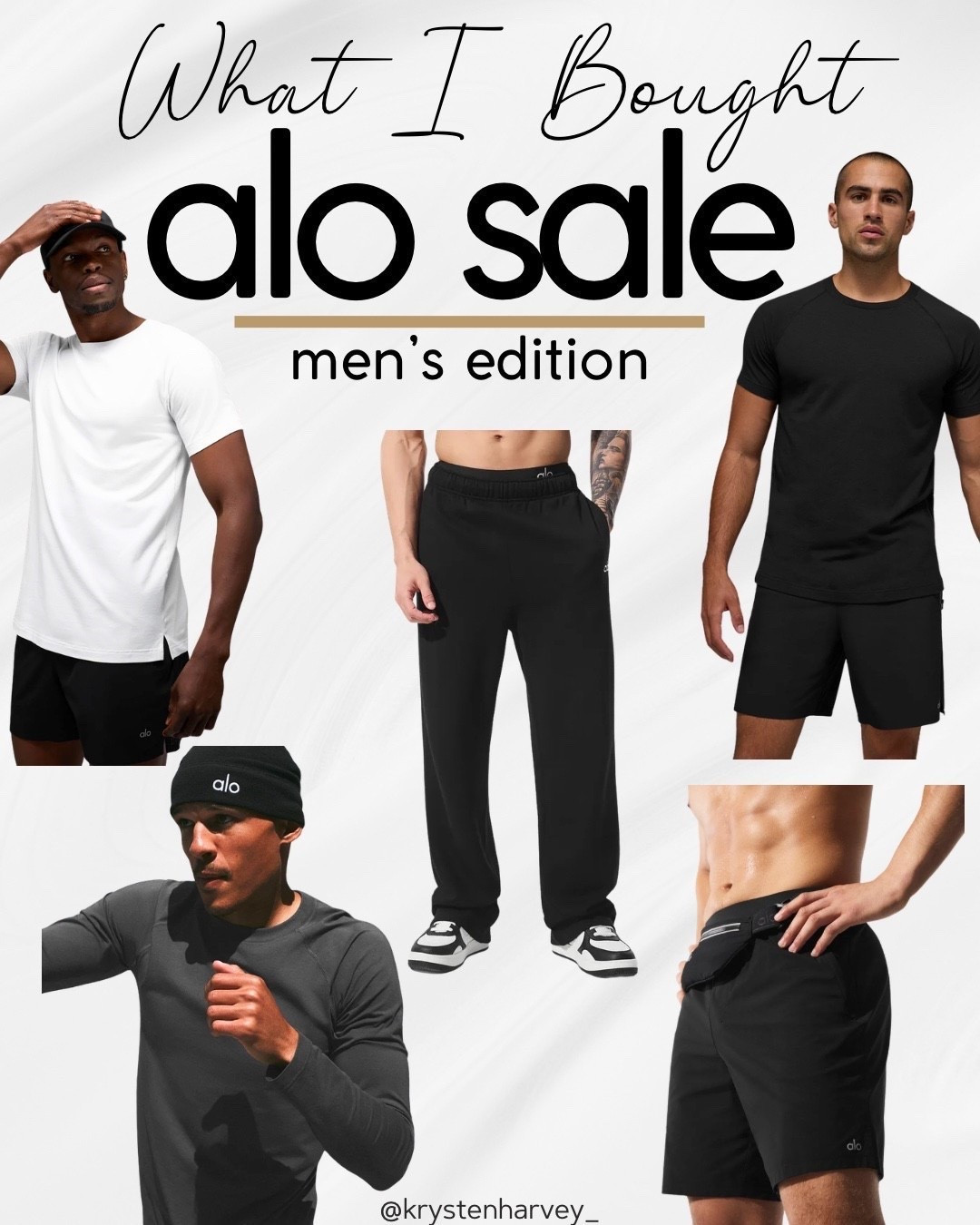 Final day to shop the alo sale!

I rounded up the must haves for men! This is what I grabbed my husband from the @Alo Yoga sale because these are guaranteed favorites. 

Neutral colors, breathable fabrics & gym to everyday wear outfits that are perfect for my husband‘s lifestyle! ￼

mens alo sale, alo men, neutral mens outfits, mens gym clothes, mens basics, mens athleisure, boyfriend outfits, husband style, mens capsule wardrobe, gym outfits men, mens joggers, mens activewear, neutral style, fitness outfits, everyday menswear

#LTKootd #LTKSaleAlert #LTKMens