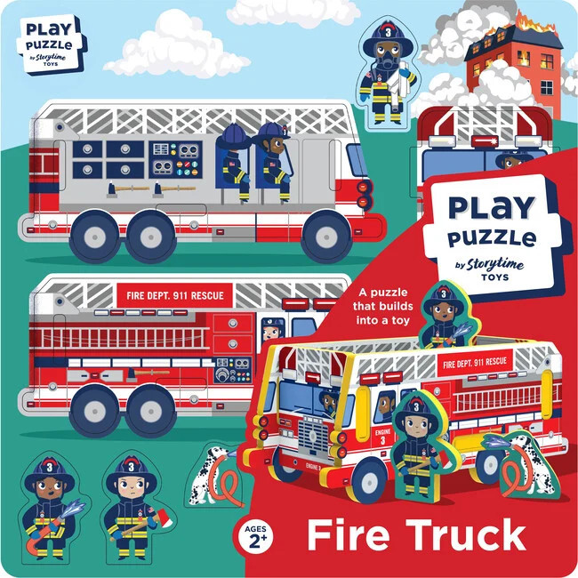 Play Puzzle, Fire Truck - Kids Toys | Storytime Toys from Maisonette | Maisonette
