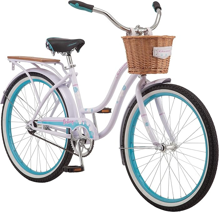 Schwinn Schwinn baywood Cruiser Bike Featuring Steel Step Through Frame | Amazon (US)