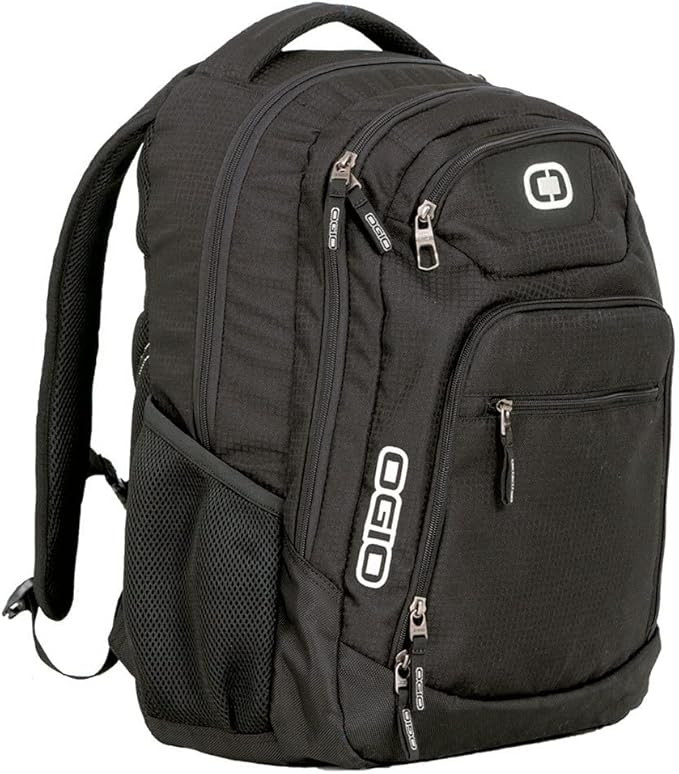 OGIO 411069.03 Black/Silver Excelsior Carry-On Commuter Backpack | Amazon (US)