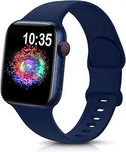 TreasureMax Sport Band Compatible with Apple Watch Bands 38mm 40mm 41mm 42/44mm 45mm 46mm 49mm Na... | Amazon (US)