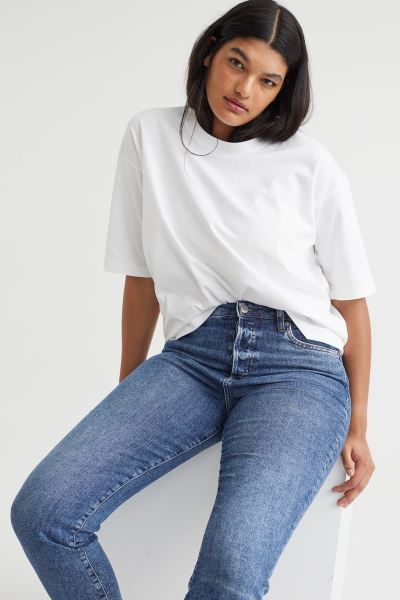 Mom High Ankle Jeans | H&M (US + CA)