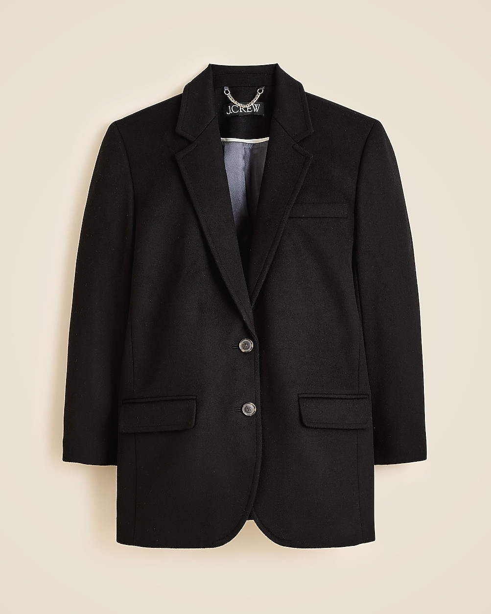 Gamine blazer-coat in wool blend | J. Crew US