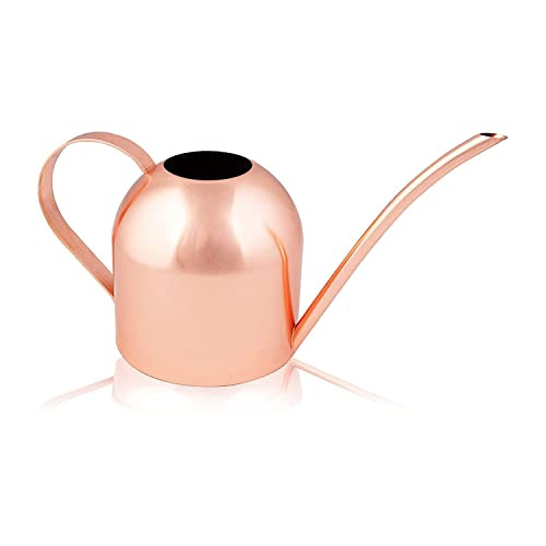 Homarden 30 oz. Copper Watering Can - Metal Watering Can with Long Spout, Watering Can for Outdoo... | Amazon (US)