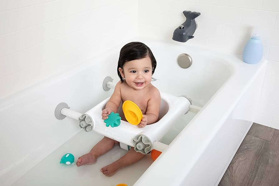 Regalo Baby Basics™ Bath Seat, Award Winning Brand, Provides Support and Balance for Sit-Up Bat... | Amazon (US)