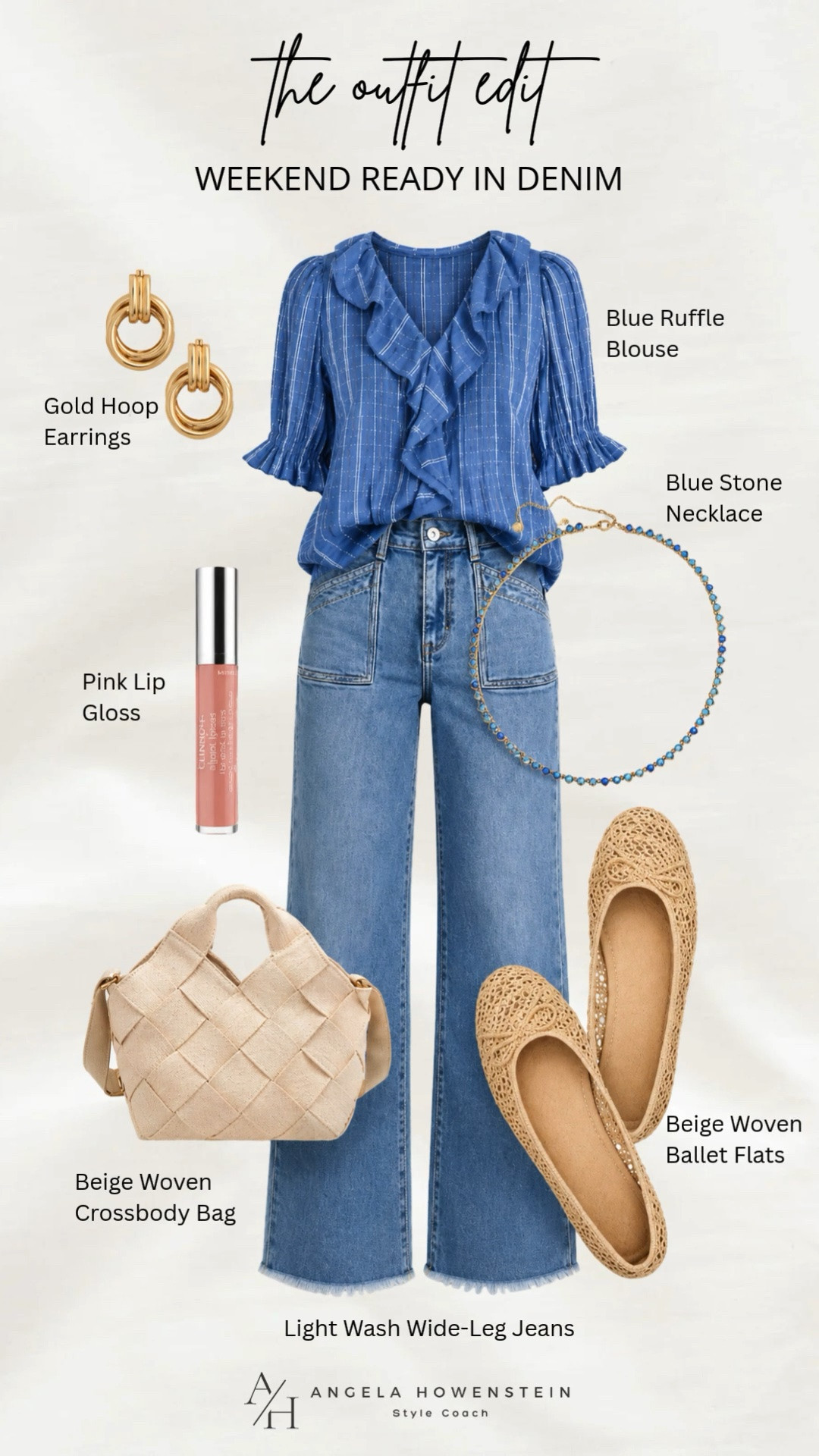 It's an easy look that's polished, comfortable, and perfect for brunch, shopping, lunch with friends, or casual Fridays. I finished it with woven flats and a neutral crossbody for an effortless summer look.

❤️ Heart = Support my posts
📌 Save = Get sale & restock alerts
🛍️ Follow me on LTK for more effortless style.

#LTKootd #LTKSeasonal #LTKOver40