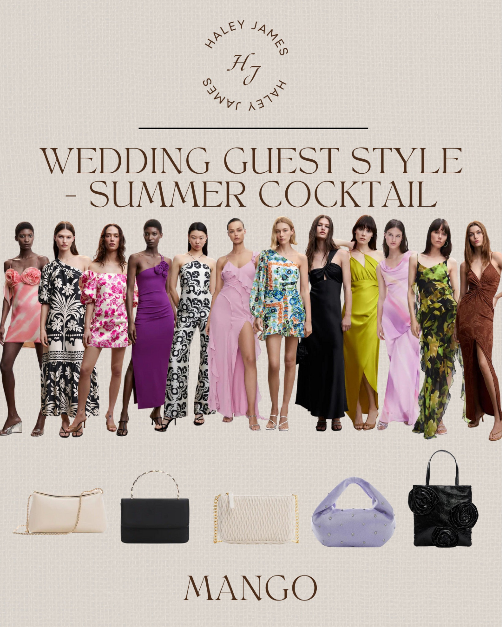 Haley James Style: Wedding Guest Style Summer Cocktail #haleyjames #wedding #weddingstyle

#LTKSeasonal #LTKwedding #LTKstyletip