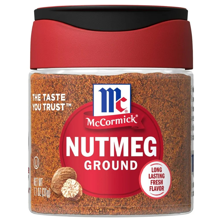 McCormick Kosher Ground Nutmeg, 1.1 oz Bottle | Walmart (US)