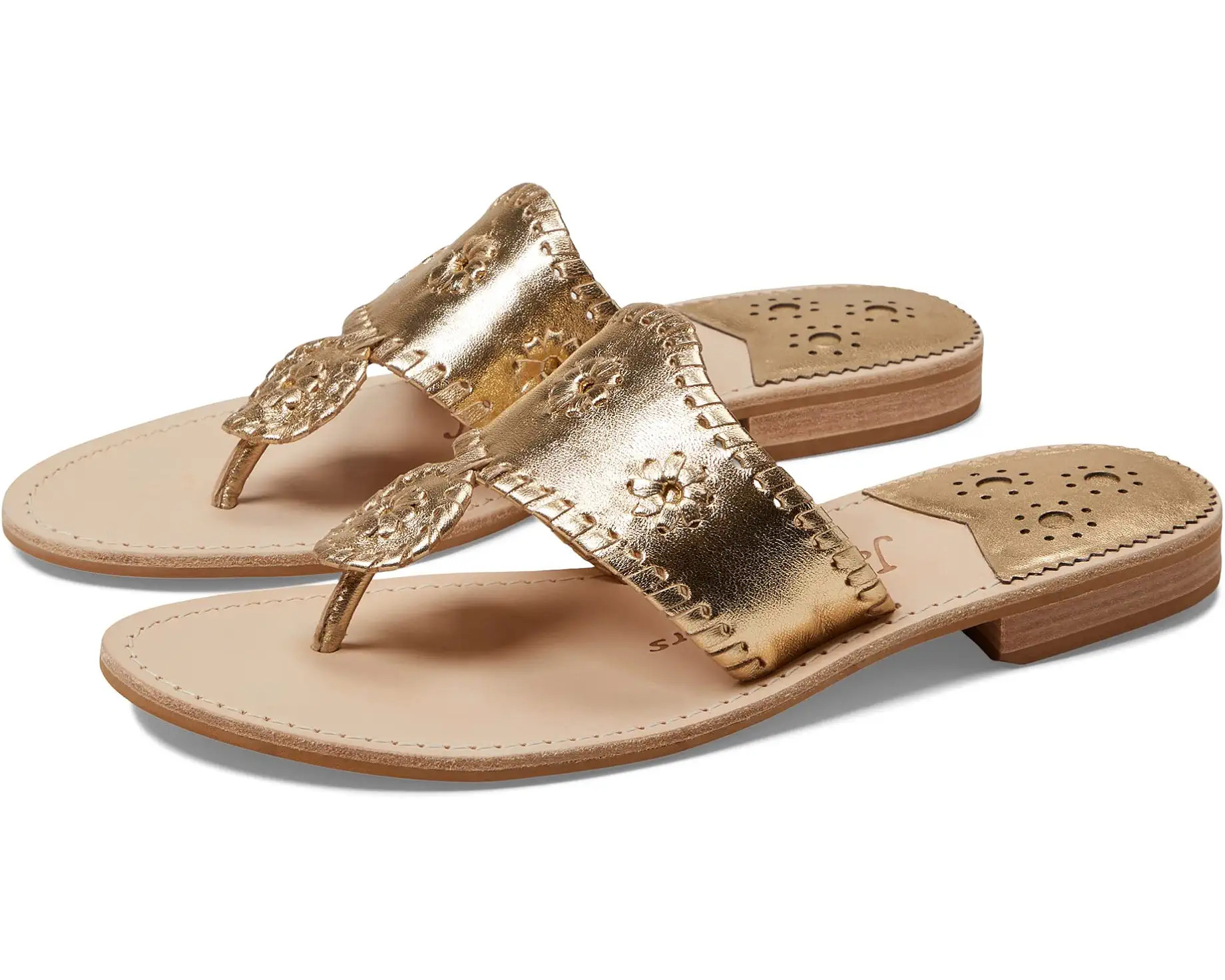 Jacks Flat Sandal Wide | Zappos