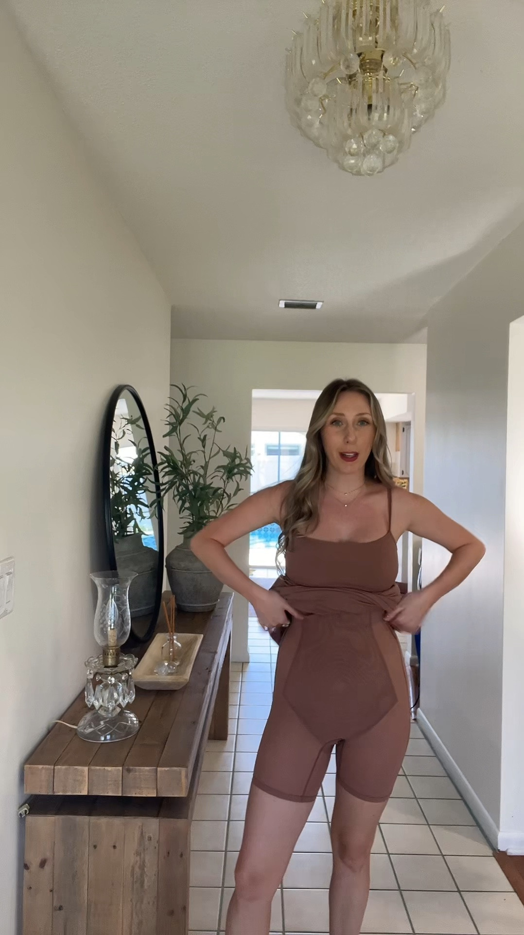 Popilush maxi shape-wear dress 

#LTKVideo #LTKSummerSales #LTKFindsUnder100