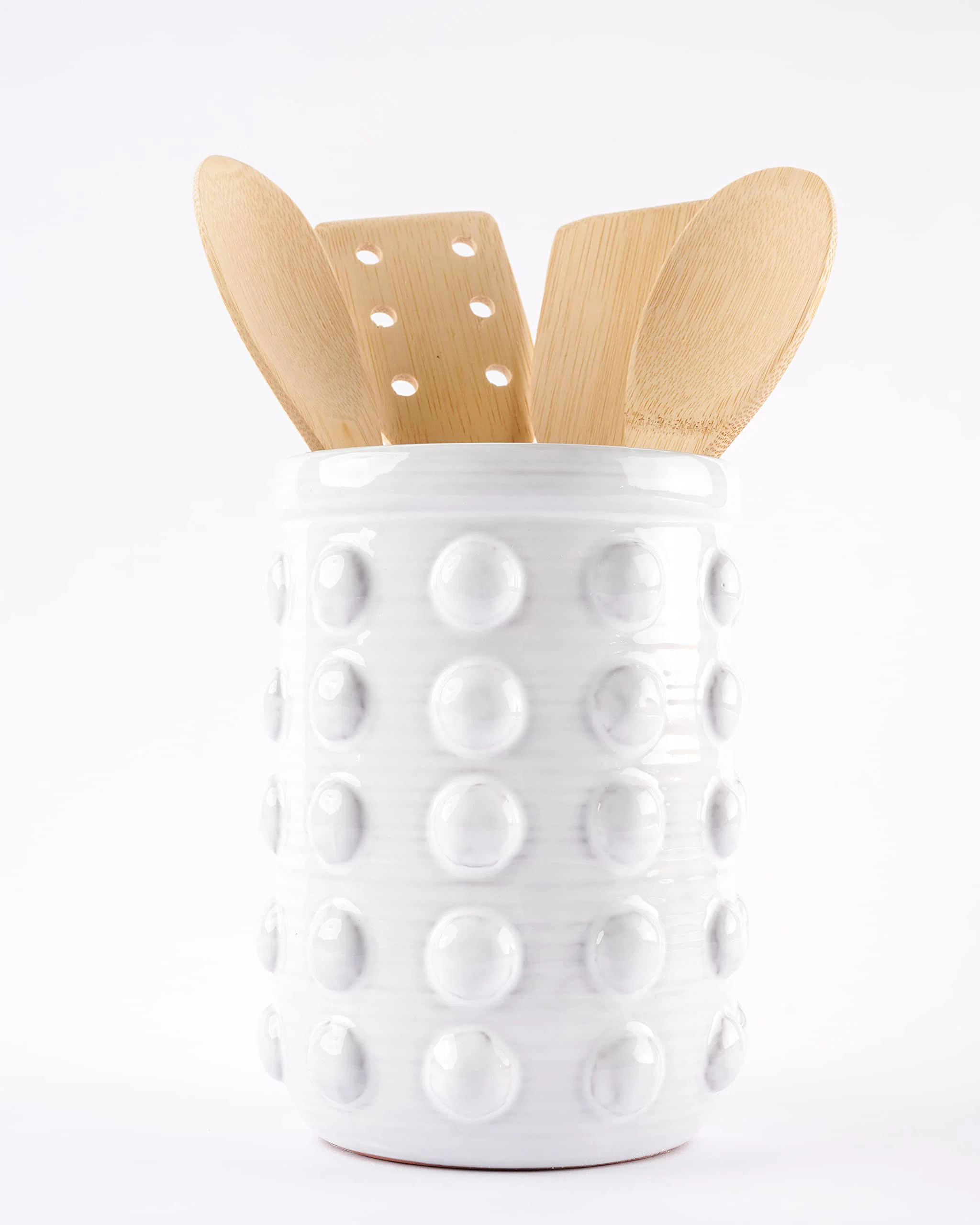 Classic Studded Utensil Crock | Wayfair North America
