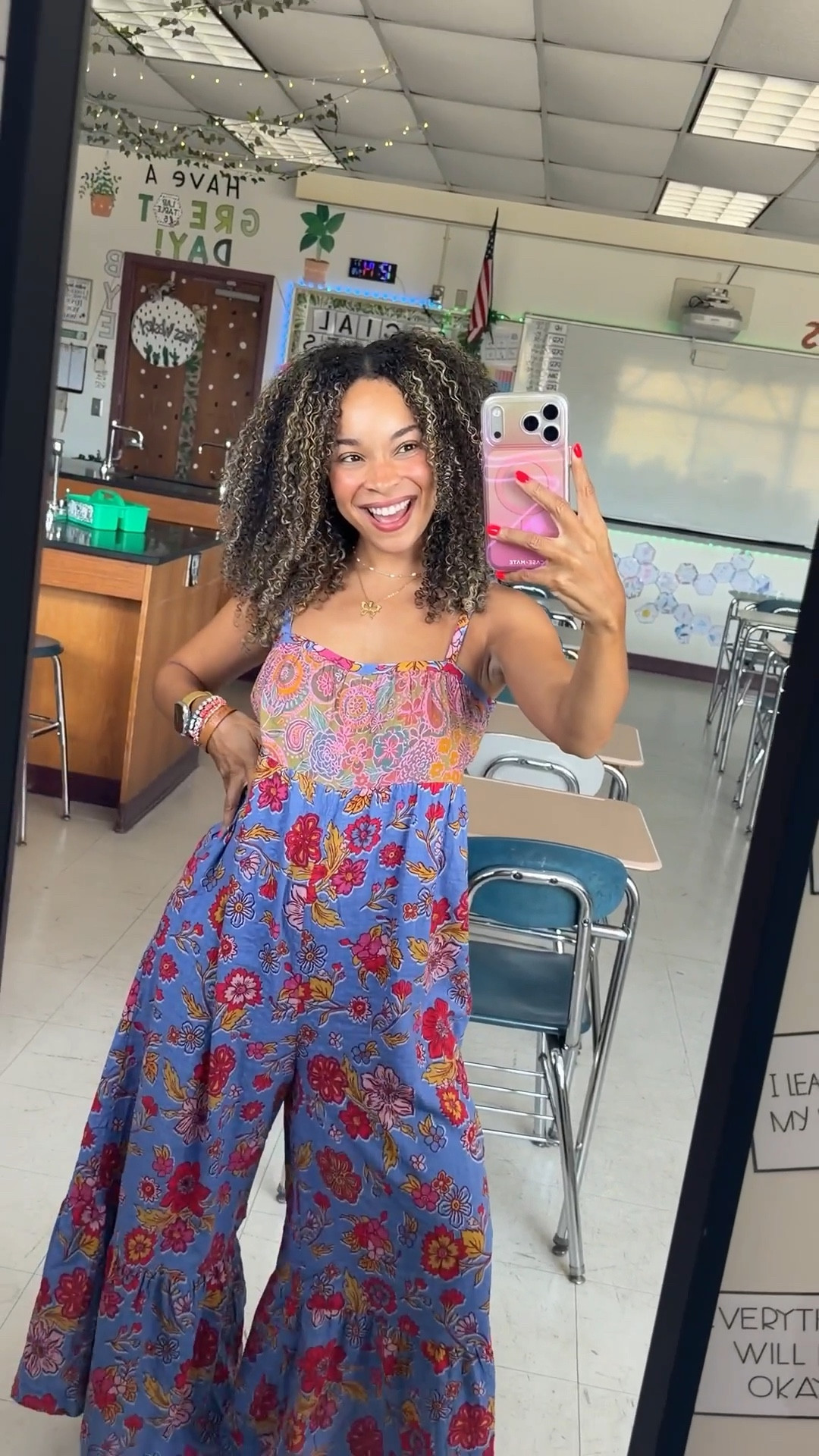 Teacher Outfit 🌺 

#LTKootd #LTKSeasonal #LTKWorkwear