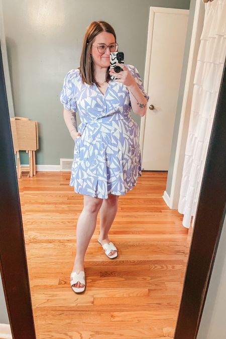 Wearing an XL dress
TTS sandals

#LTKSeasonal #LTKfindsunder50 #LTKxTarget