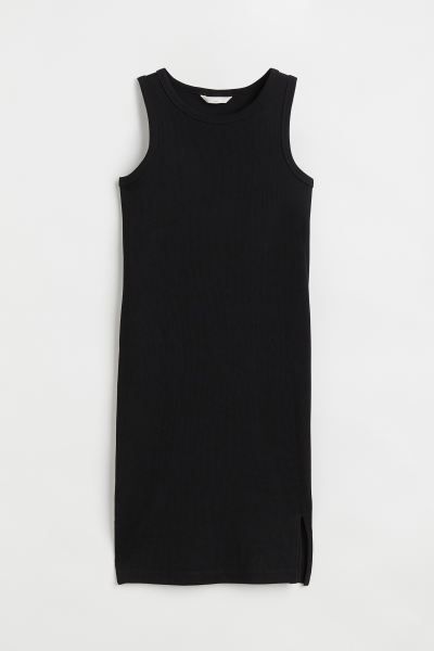 MAMA Ribbed Jersey Dress | H&M (US + CA)