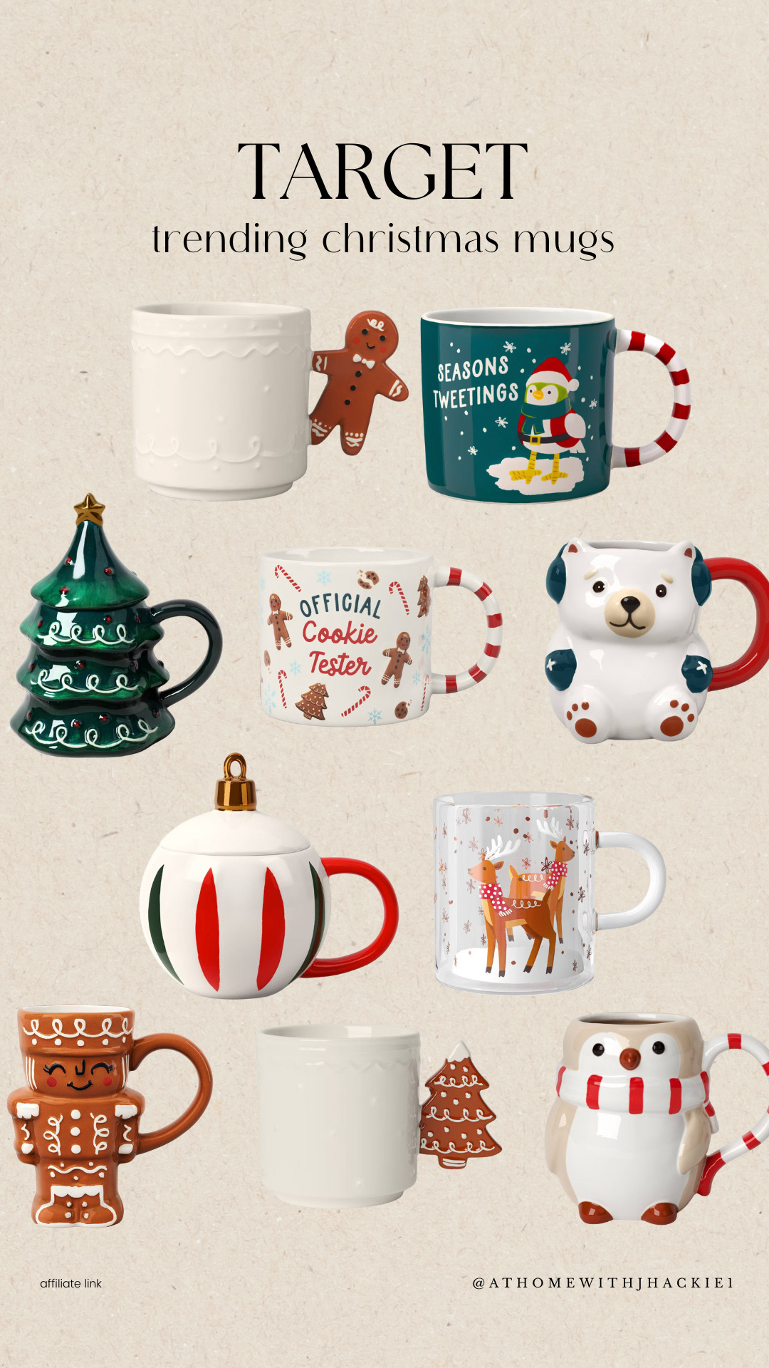 Target christmas mugs, holiday mugs target, trending mugs 2024, christmas kitchen decor, gingerbread mug, christmas tree mug, snowman mug, cute holiday mugs, target coffee mugs, cozy christmas gifts, gift ideas under 15, seasonal mugs target, winter mugs 2024 

 

#LTKHoliday #LTKSeasonal