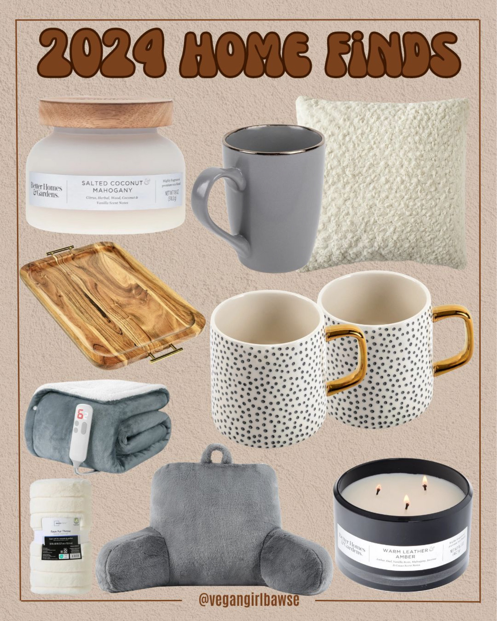 Step into 2024 with a decor metamorphosis. Infuse your home with the spirit of modern elegance, where each element tells a story of curated brilliance. From statement pieces to subtle accents, let your living space become a testament to your evolving taste and a sanctuary of style in the new year.

#LTKfindsunder100 #LTKSeasonal #LTKhome