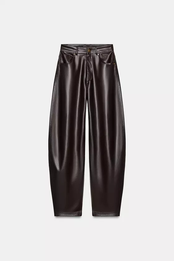 BALLOON TROUSERS WITH POCKETS | Zara UK