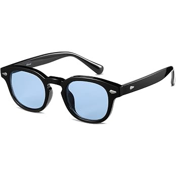 Gtand Unisex Vintage Retro Round Style Tinted Sunglasses For Men Women Fashion Circle Sun Glasses... | Amazon (US)