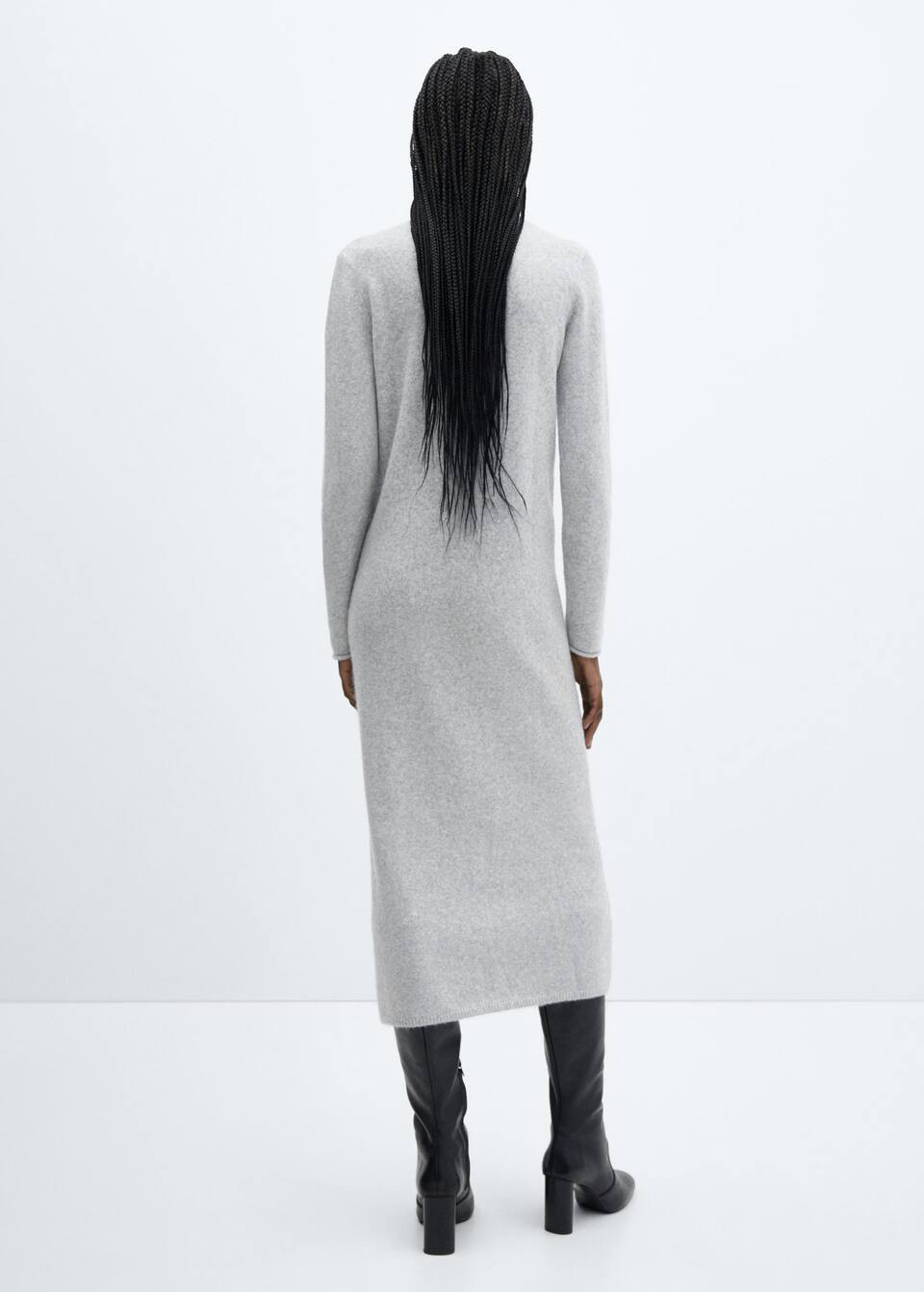 High-waist slouchy jeans -  Women | Mango USA | MANGO (US)