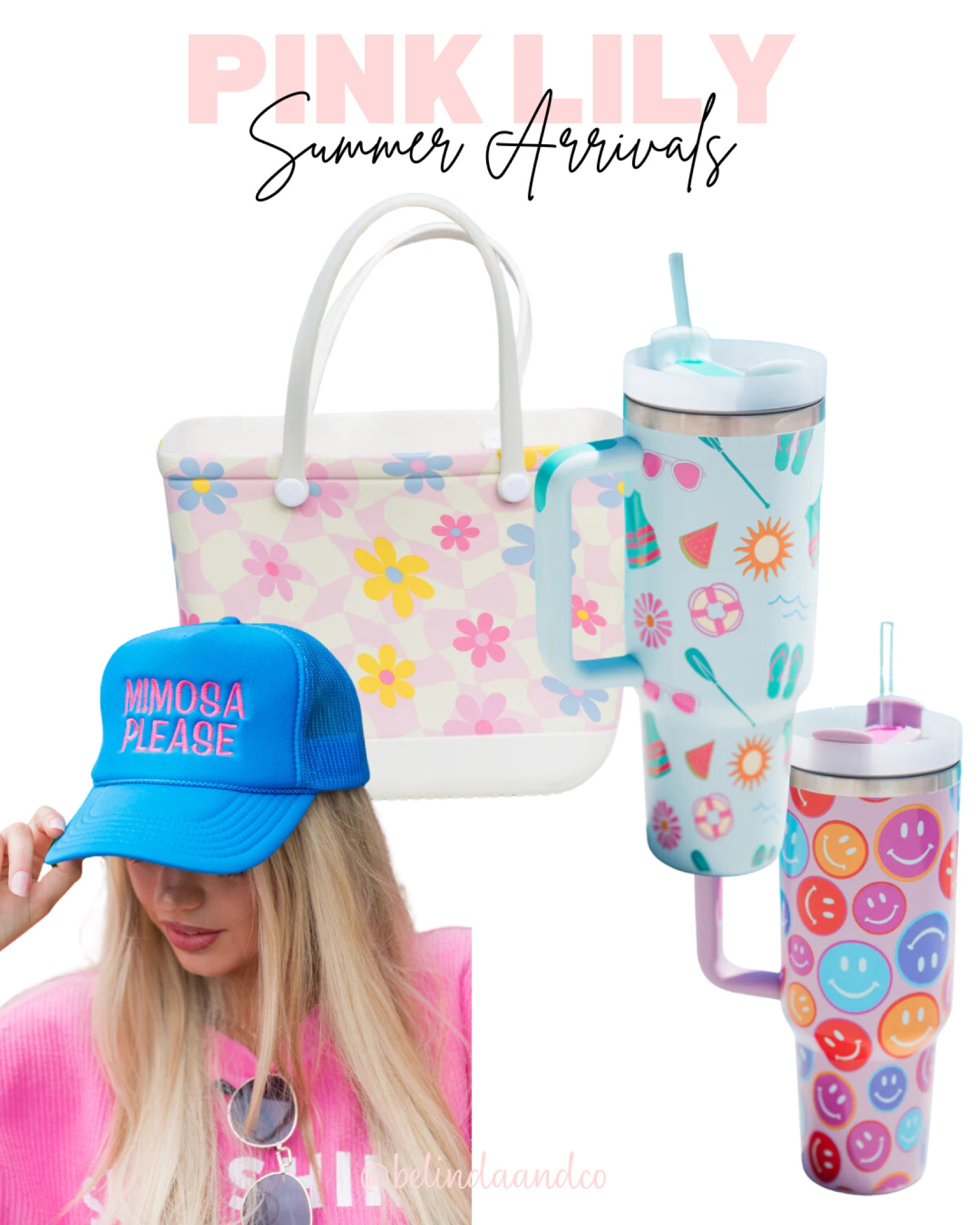 Pink lily summer accessories 

#LTKparties #LTKitbag #LTKSeasonal