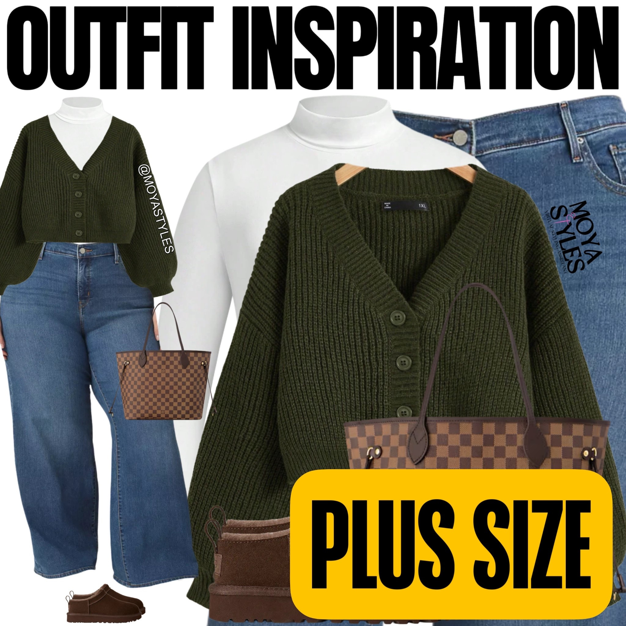 Plus Size Outfit Inspiration: Cardigans Are A Girl’s Best Friendd

#LTKItBag #LTKPlusSize #LTKStyleTip