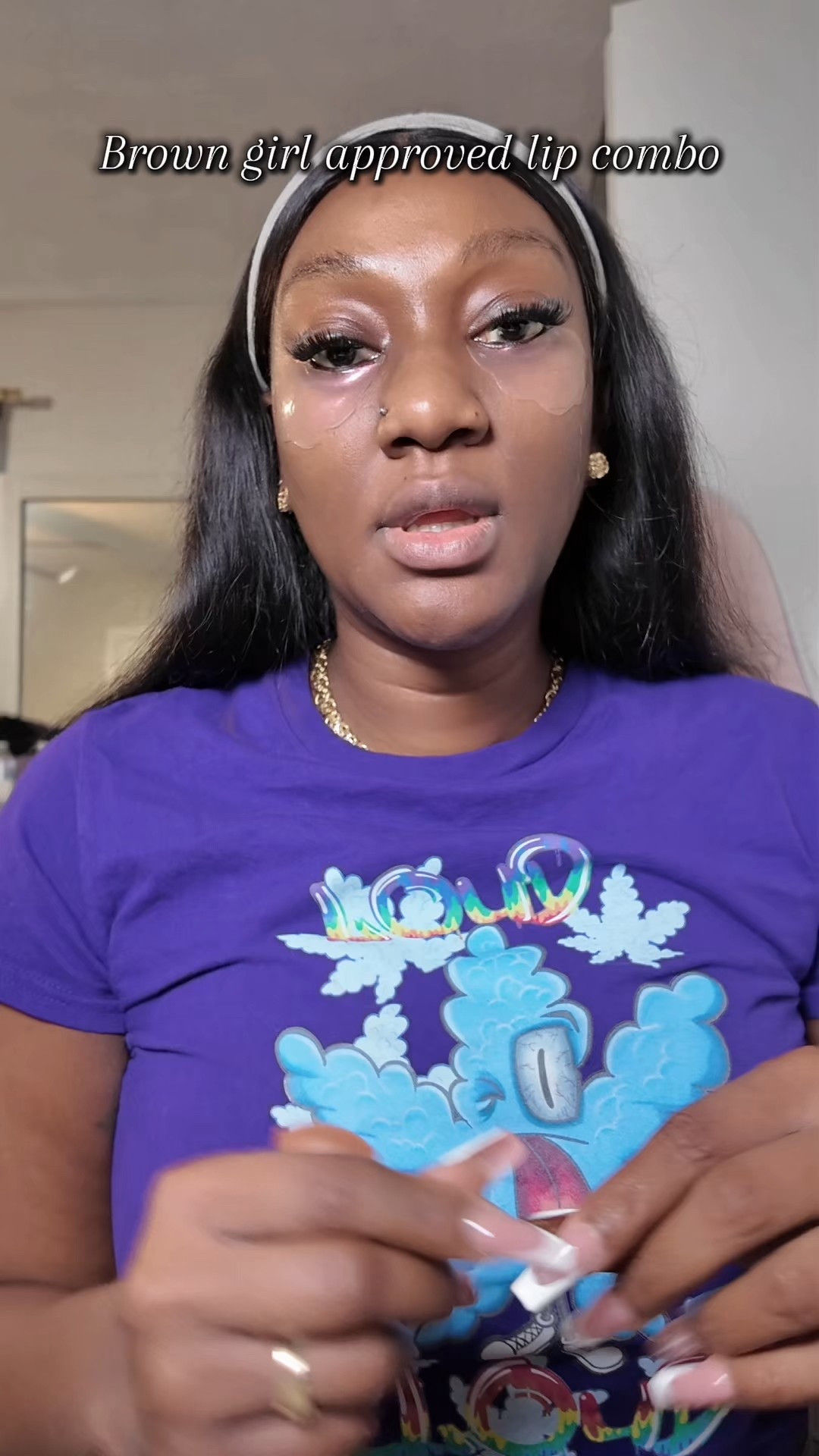 This lip combo is soft but it always hits.
Lined with @Milani Cosmetics Rich Cocoa and finished with @NYX Professional Makeup Smushy Matte Lip Balm in Soft Smile.
Affordable. Melanin friendly. Always in rotation.
Save this for later.
#lipcombo #nyxcosmetics #drugstoremakeup #melanin #beautycontentcreator

#LTKselfcare #LTKFindsUnder50 #LTKBeauty