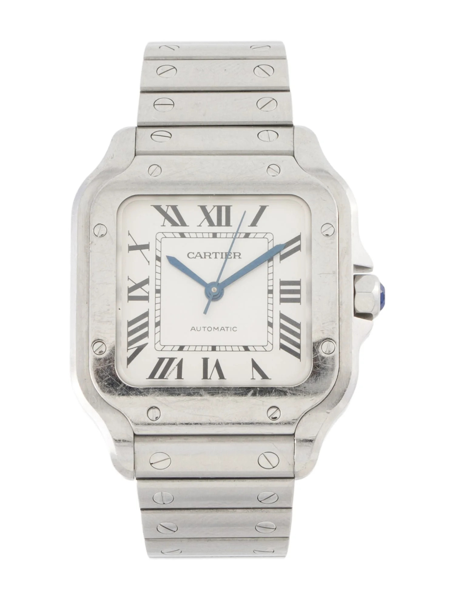 Cartier Santos de Cartier Watch - WSSA0029 | The RealReal | The RealReal