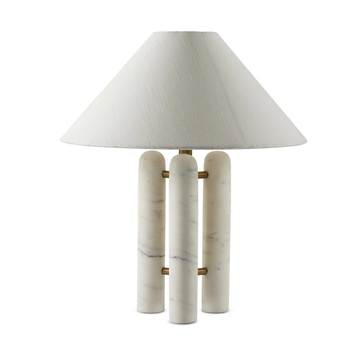 Everly Quinn Yurt Marble Table Lamp | Wayfair | Wayfair North America