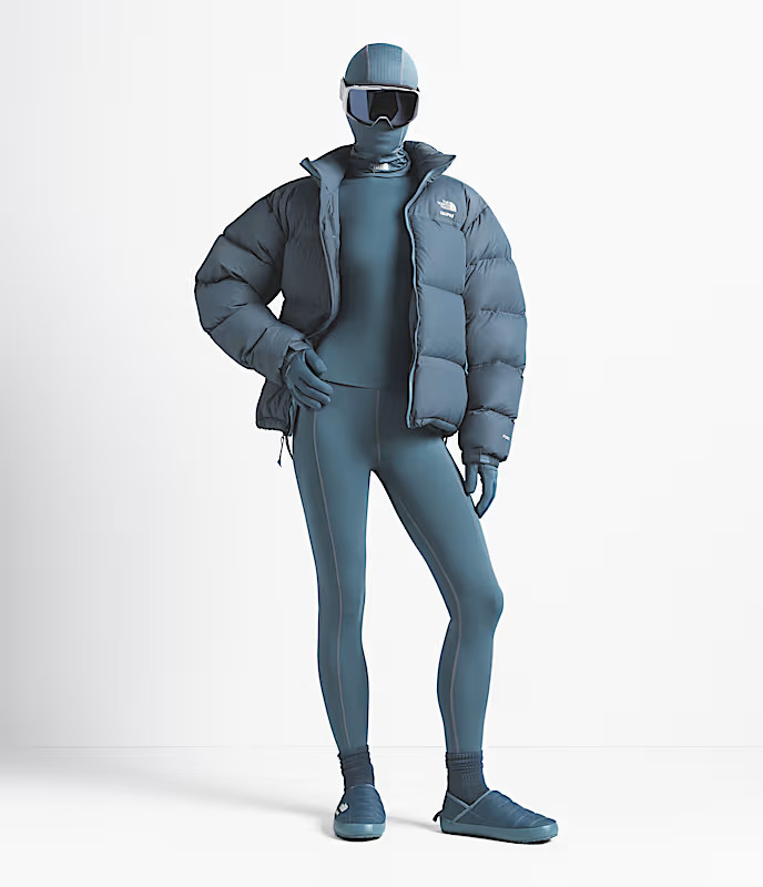 The North Face X SKIMS 1996 Nuptse Jacket | The North Face (US)
