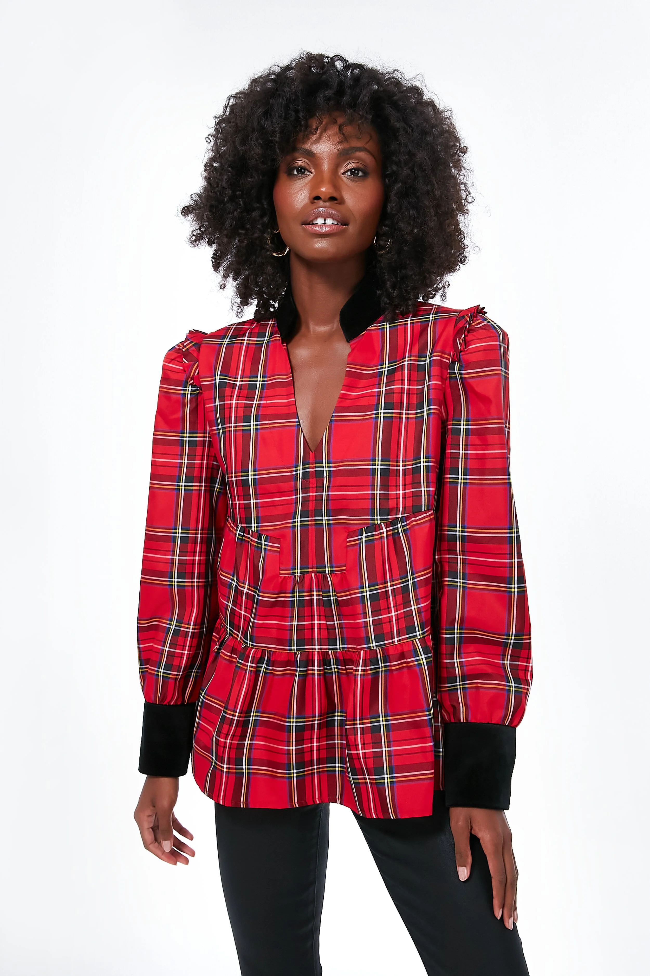 Royal Stewart Tartan Bristol Top | Tuckernuck (US)