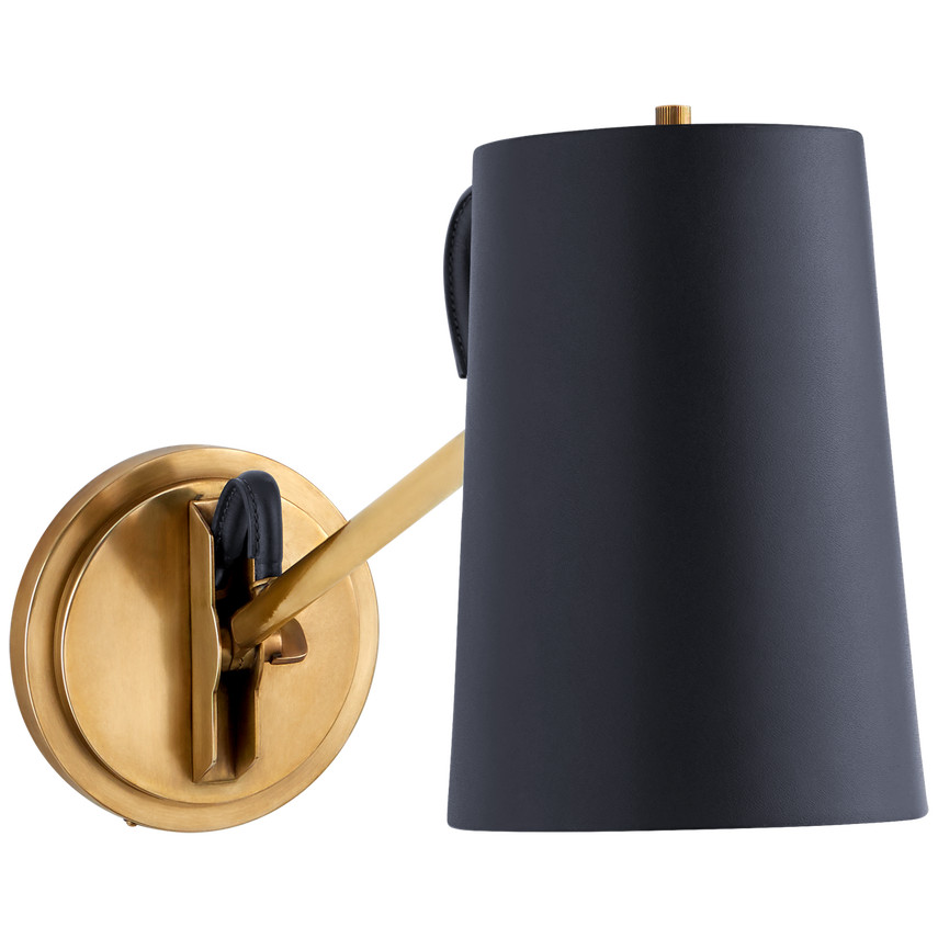 Benton Single Library Sconce | Visual Comfort