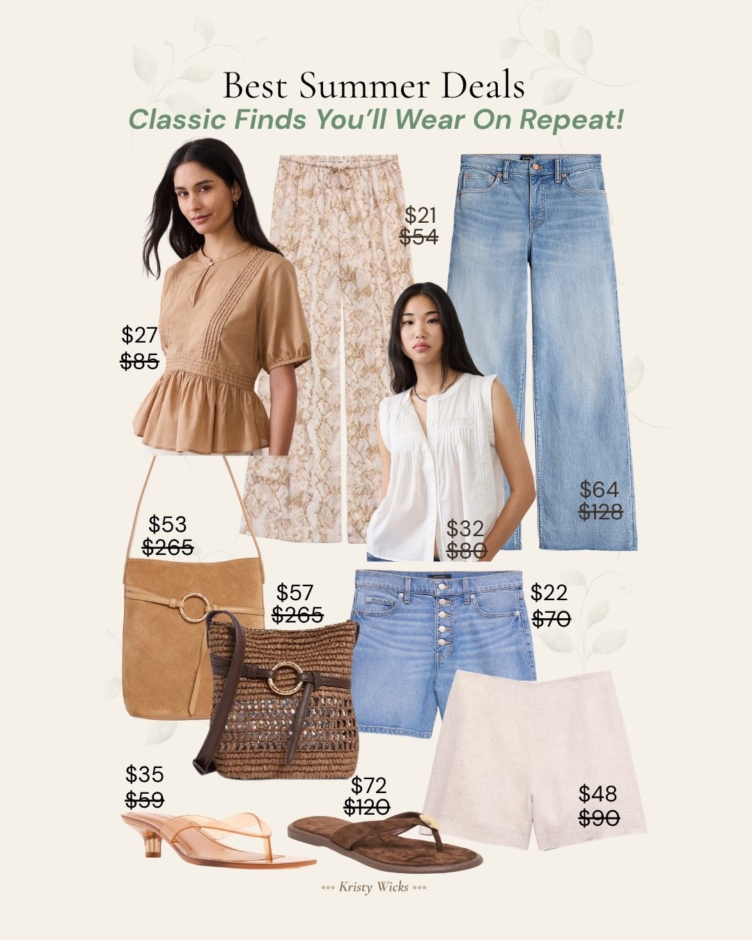 Best summer deals!

#LTKSaleAlert #LTKTravel #LTKWorkwear
