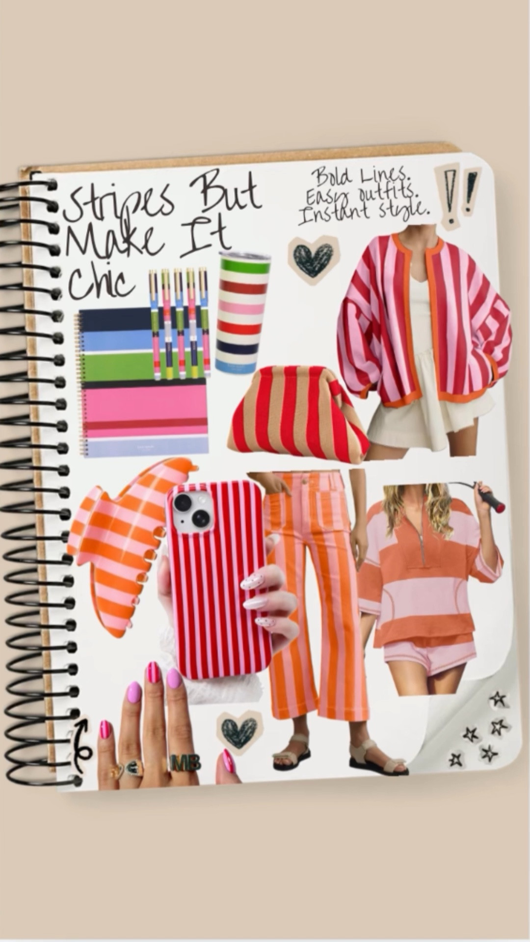 The bold stripe edit is here🩷❤️🧡

If you love an elevated everyday outfit but don’t want to overthink getting dressed, bold stripes are such an easy style shortcut. Think statement striped sweaters, cardigans, and tops paired with your favorite denim, trousers, flats, or sneakers.

It’s that perfect mix of playful + polished that makes getting dressed feel effortless while still looking chic. Save this for your next outfit refresh!

#MomStyle #Over40Style #BoldStripes #CasualChic #ElevatedEveryday

#LTKootd #LTKmomlife #LTKOver40